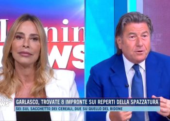 Garlasco, De Rensis (Foto: Morning News)