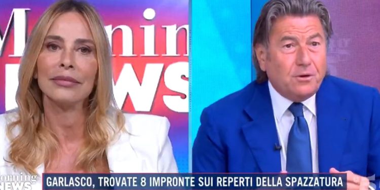 Garlasco, De Rensis (Foto: Morning News)