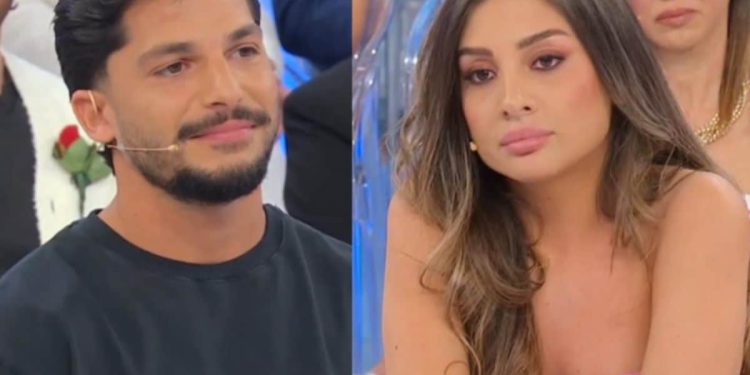 gianmarco steri e cristina ferrara ospiti a uomini e donne