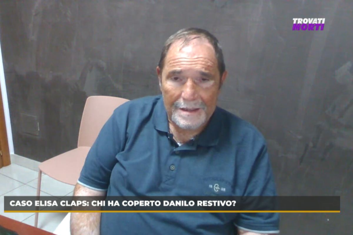 Gildo, il fratello di Elisa Claps