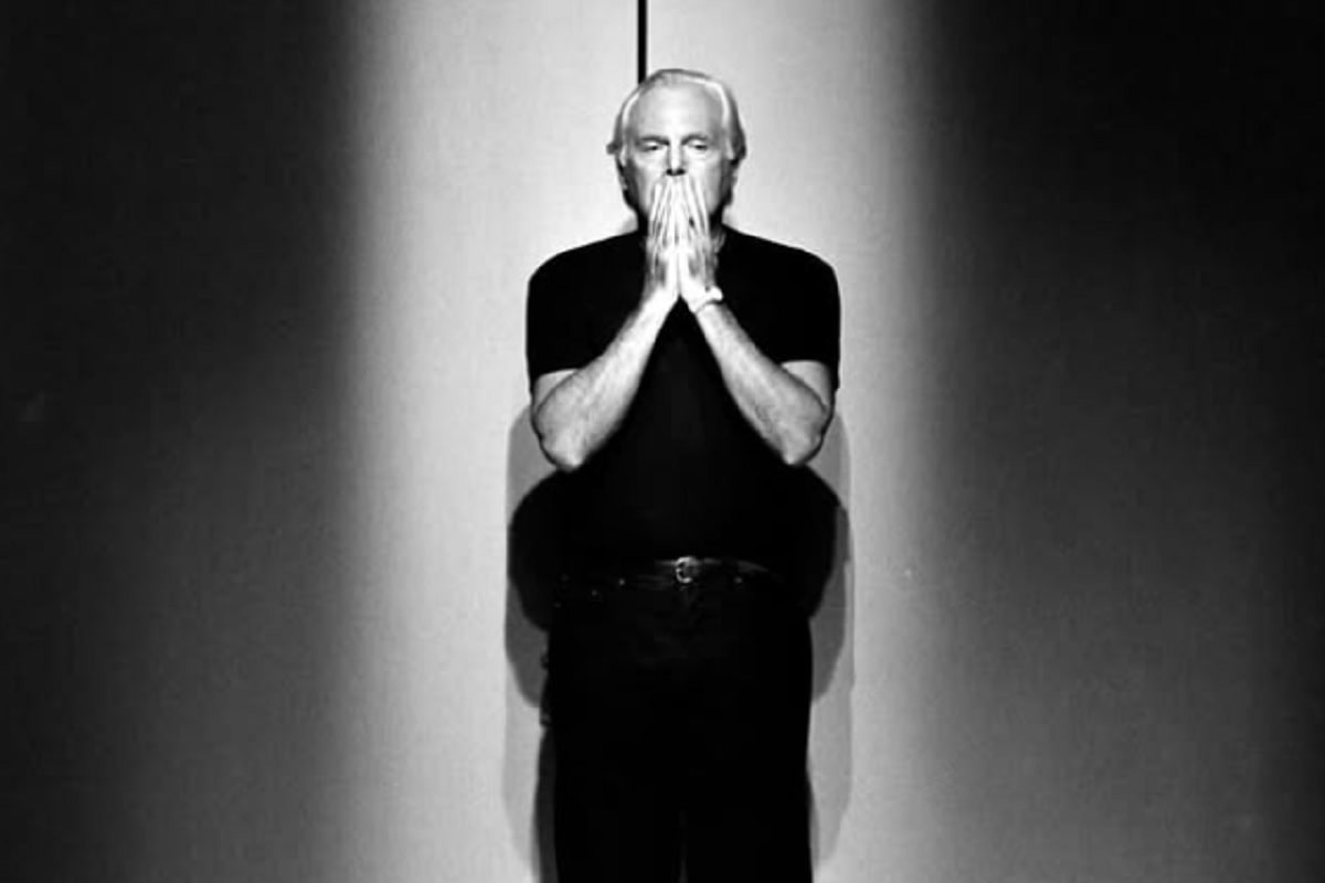 eredità giorgio armani