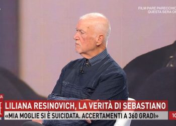 Liliana Resinovich, Sebastiano (Foto: Storie Italiane)