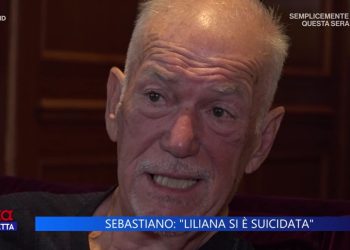 Liliana Resinovich, Sebastiano Visintin (Foto: La Vita in Diretta)