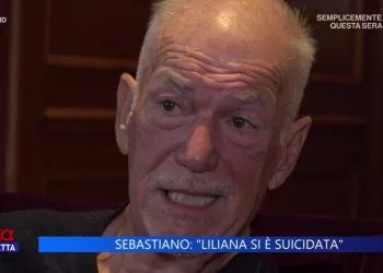 Liliana Resinovich, Sebastiano Visintin (Foto: La Vita in Diretta)