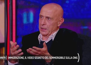 Minniti (Foto: Rete 4)