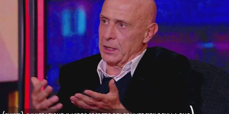 Minniti (Foto: Rete 4)