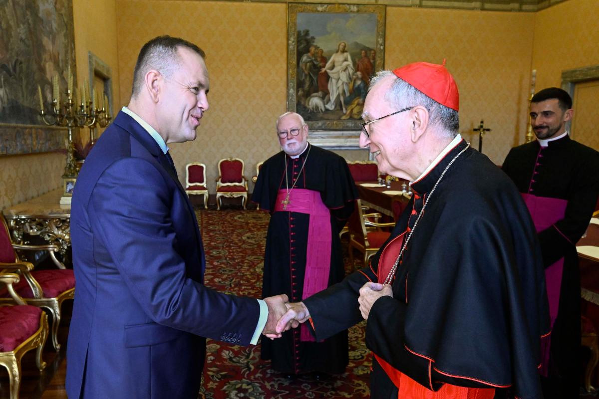 Nawrocki in Vaticano