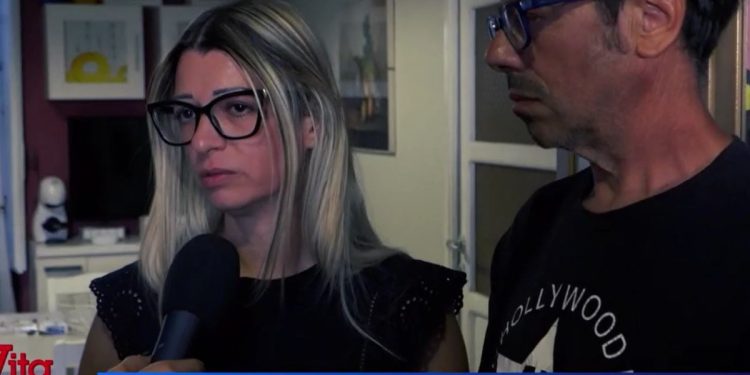 Sara Campanella, mamma di Stefano Argentino (Foto: La Vita in Diretta)