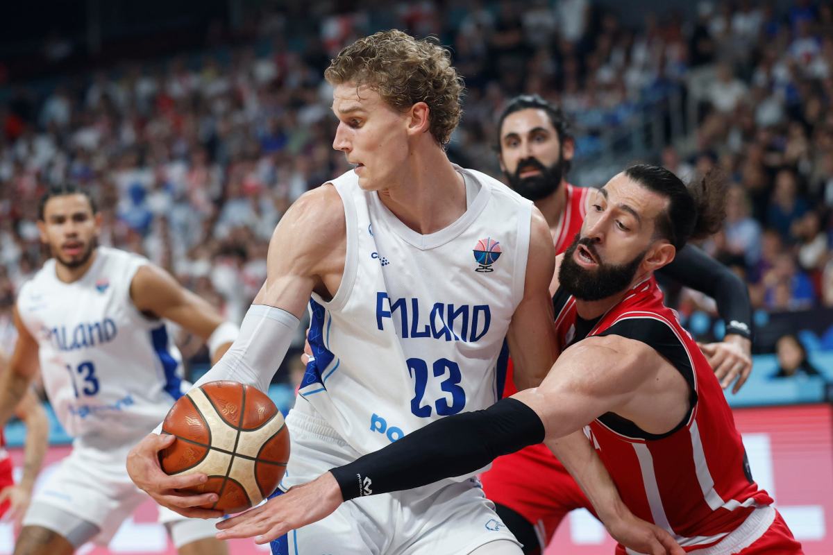 Diretta Germania Finlandia Lauri Markkanen