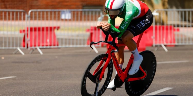 Diretta Vuelta 2025 Filippo Ganna