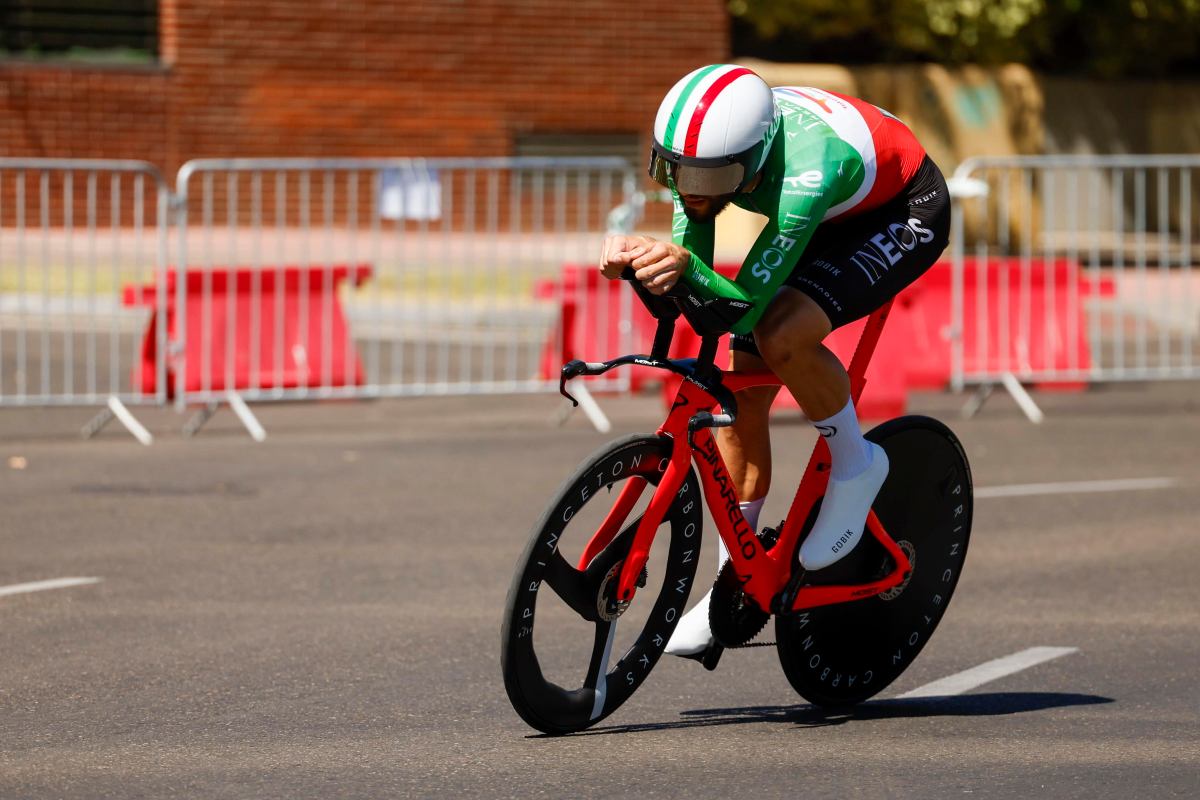 Diretta Vuelta 2025 Filippo Ganna