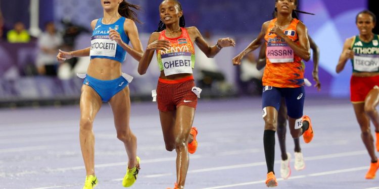 Diretta Nadia Battocletti 10000 metri