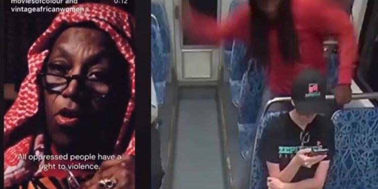 Giovane ucraina uccisa (Foto: X.com)