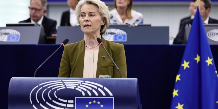 Von der Leyen, UE