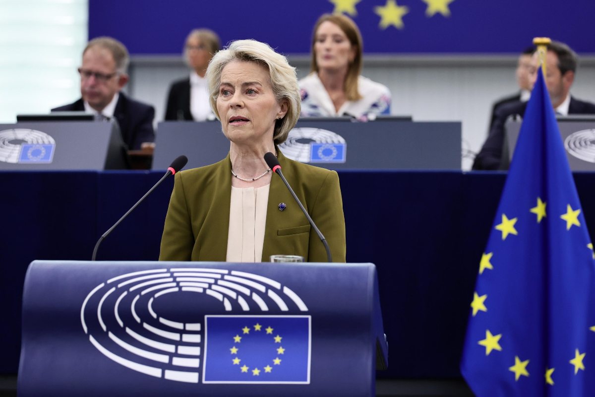 Von der Leyen, UE