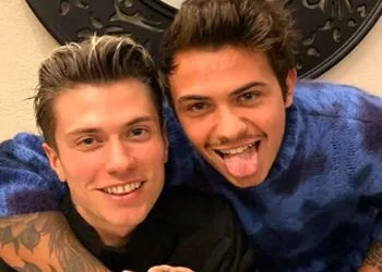 Benjamin Mascolo e Federico Rossi (Foto: Web)