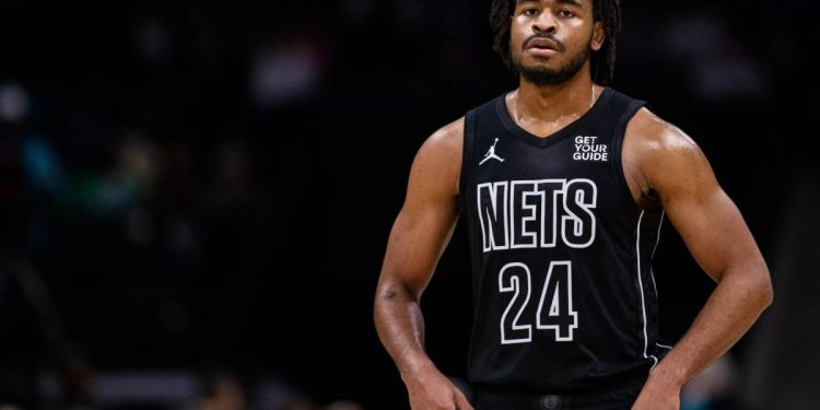 Cam Thomas con la maglia dei Brooklyn Nets (Foto: Web)