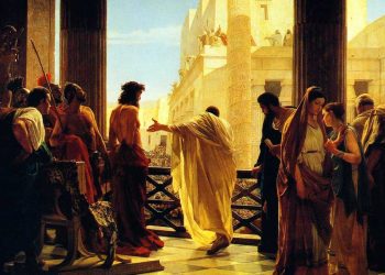 Il dipinto Ecce Homo di Antonio Ciseri