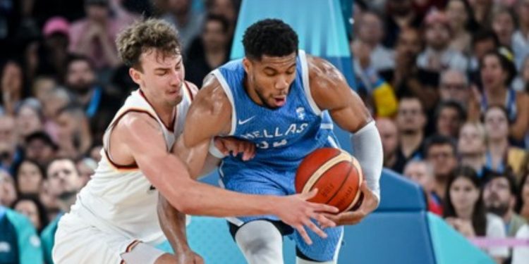 Franz Wagner contro Giannis Antetokounmpo (Foto: Web)