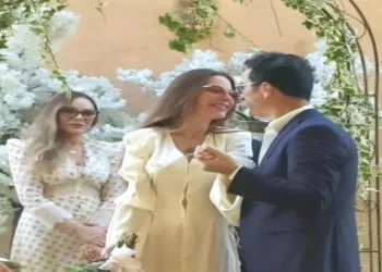 Naike Rivelli e Roberto Marzano