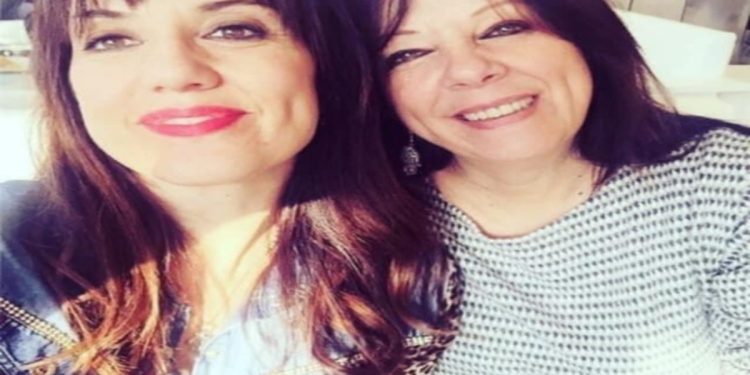 Pamela Petrarolo e Mamma