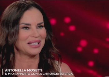 Antonella Mosetti. (Foto: Web)