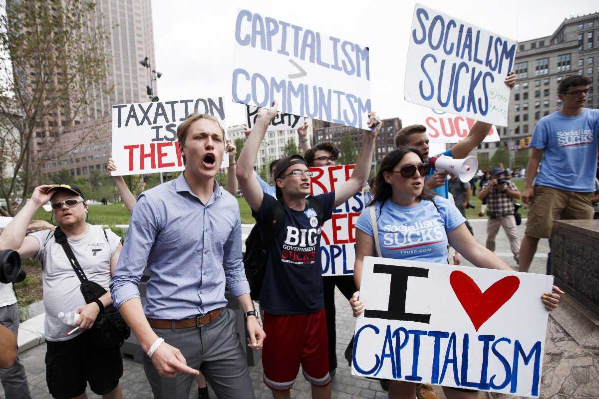 Capitalismo vs socialismo USA