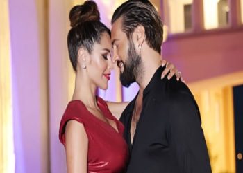 Delia Duran e Alex Belli