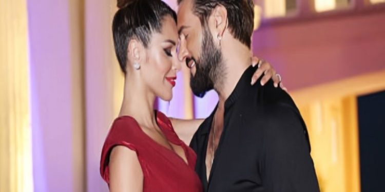 Delia Duran e Alex Belli