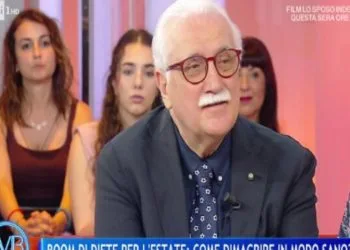 Giorgio Calabrese, medico e nutrizionista. (Foto: Web)