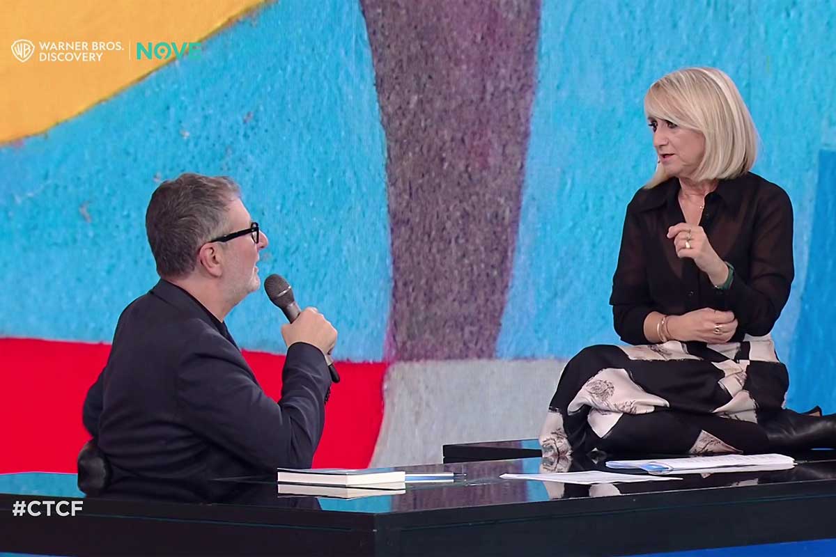 Luciana Littizzetto e Fabio Fazio