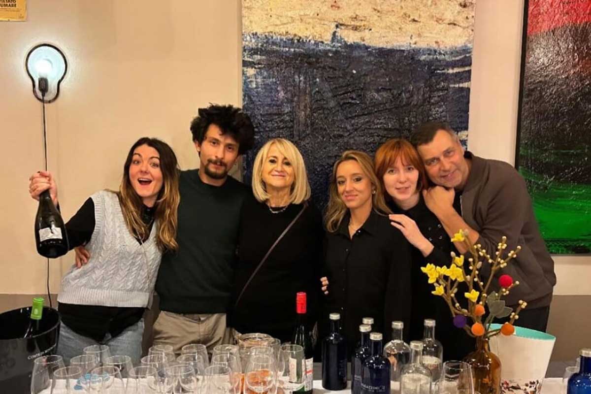 La famiglia di Luciana Littizzetto