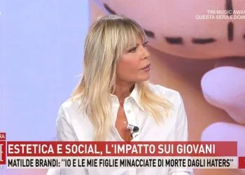 Matilde Brandi (Foto: Storie Italiane)