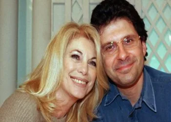 Rita Dalla Chiesa e il compianto Fabrizio Frizzi. (Foto: Web)