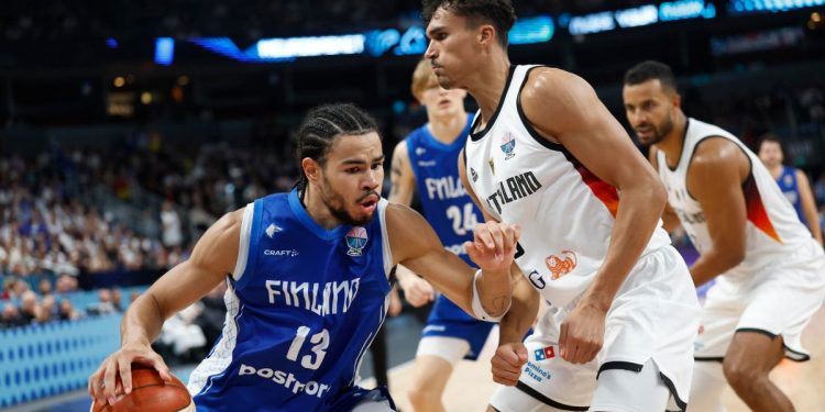 Diretta Germania Finlandia