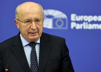 Andrius Kubilius, commissario alla Difesa dell'UE