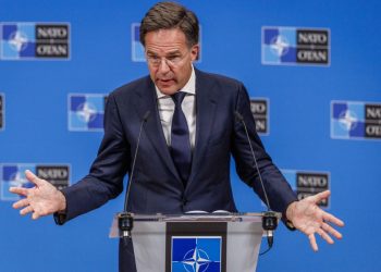 Mark Rutte, Segretario generale della NATO