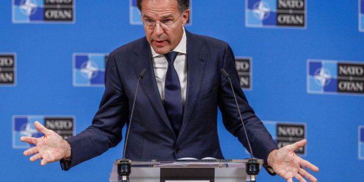 Mark Rutte, Segretario generale della NATO
