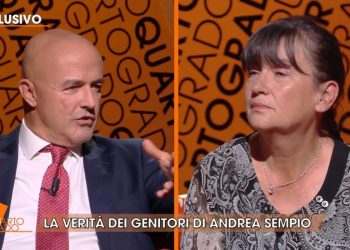 Garlasco, mamma di Andrea Sempio (Foto: Quarto Grado)