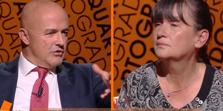 Garlasco, mamma di Andrea Sempio (Foto: Quarto Grado)