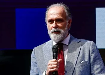 L'Ad della Rai Giampaolo Rossi (Ansa)