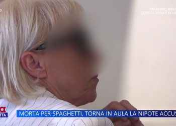 Maria Russo, Paola Pepe a processo (Foto: La vita in diretta)