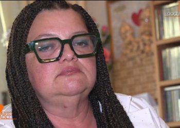 Pierina Paganelli, Valeria (Foto: Quarto Grado)