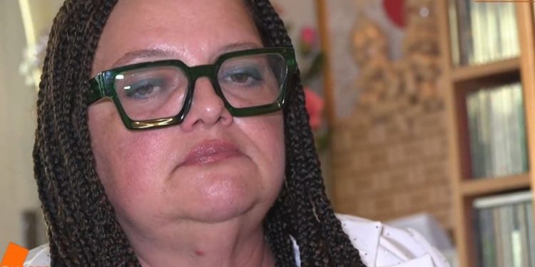 Pierina Paganelli, Valeria (Foto: Quarto Grado)