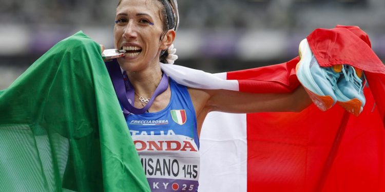 Diretta Mondiali atletica 2025 Tokyo Antonella Palmisano