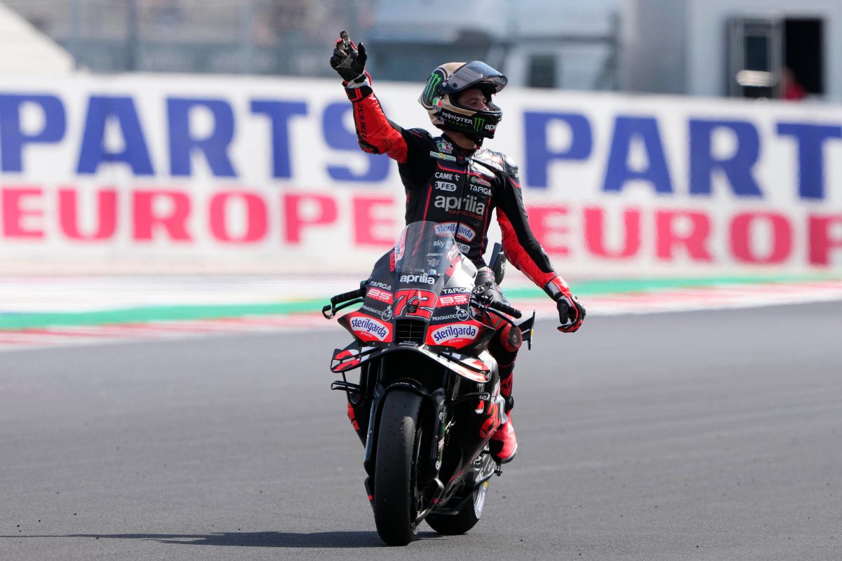 Diretta MotoGp Marco Bezzecchi