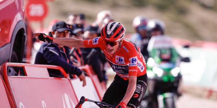 Diretta Vuelta 2025 Jonas Vingegaard