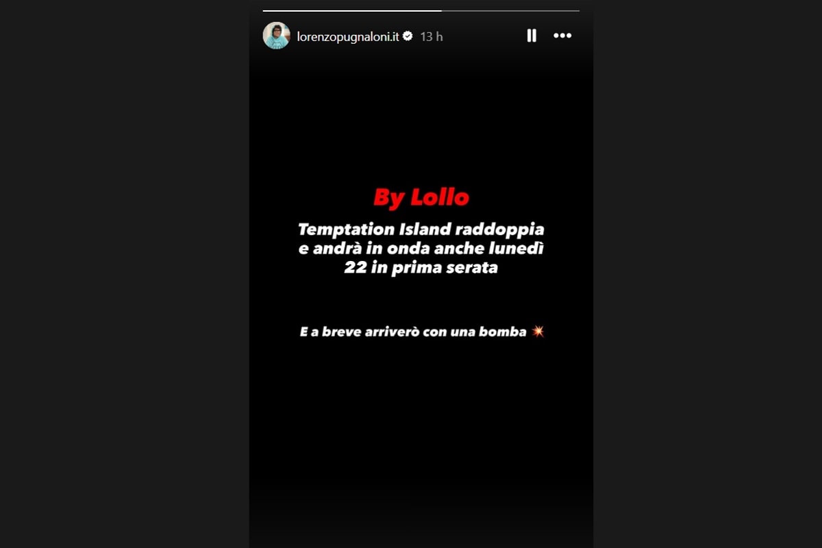 speciale temptation island 2025