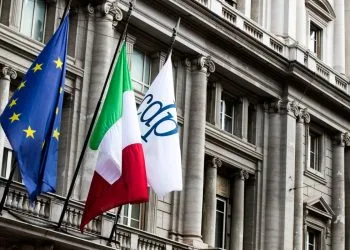 La sede di Cassa depositi e prestiti (Ansa)