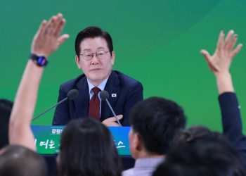 Lee Jae-myung, presidente della Corea del Sud